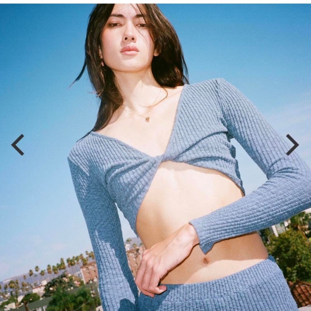 Lisa Says Gah Ribbed Knit Set - Picture 3 of 8
